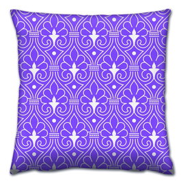 Aberto Design Cojín Multicolor 43 x 43 cm